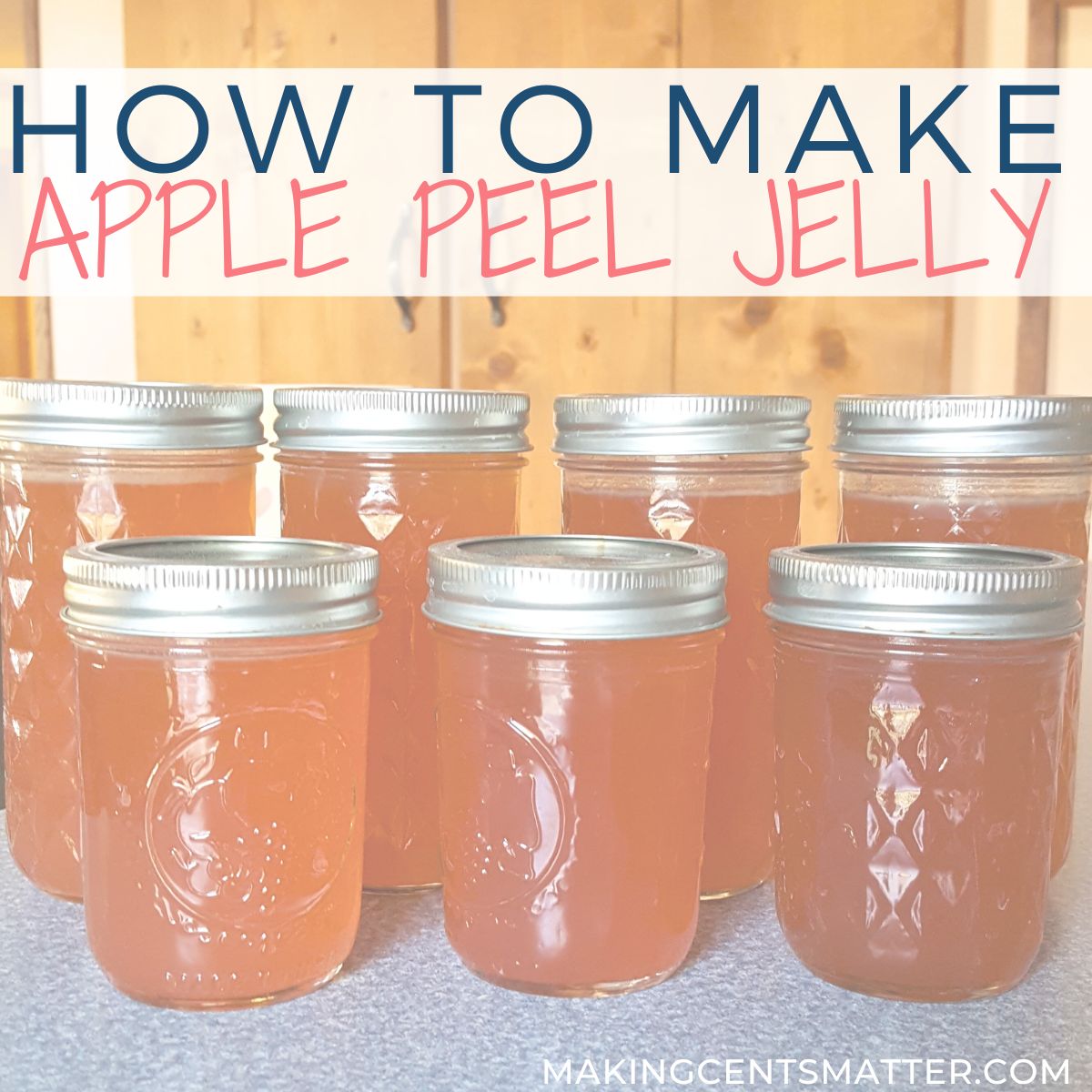 Apple Peel Jelly