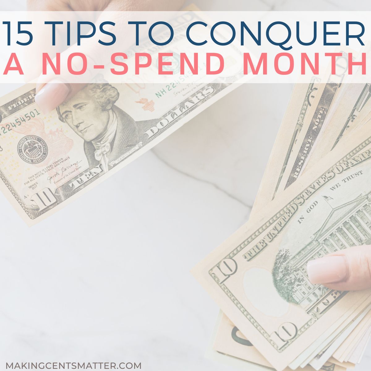 No Spend Month Tips 15 Tips You Need To Succeed