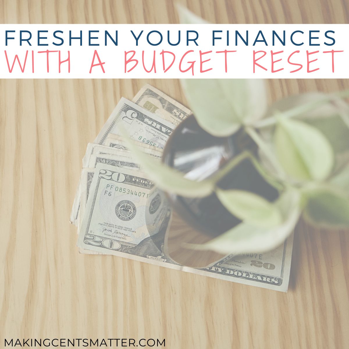 Freshen Your Finacnes With A Budget Reset 2