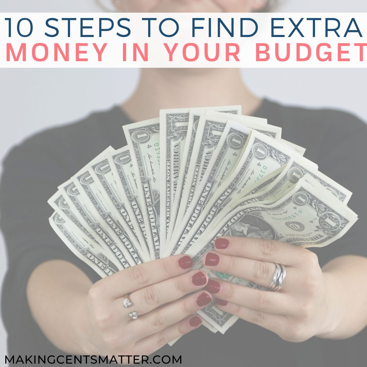 10 Steps To Fnd Extra Money In Your Budget 2