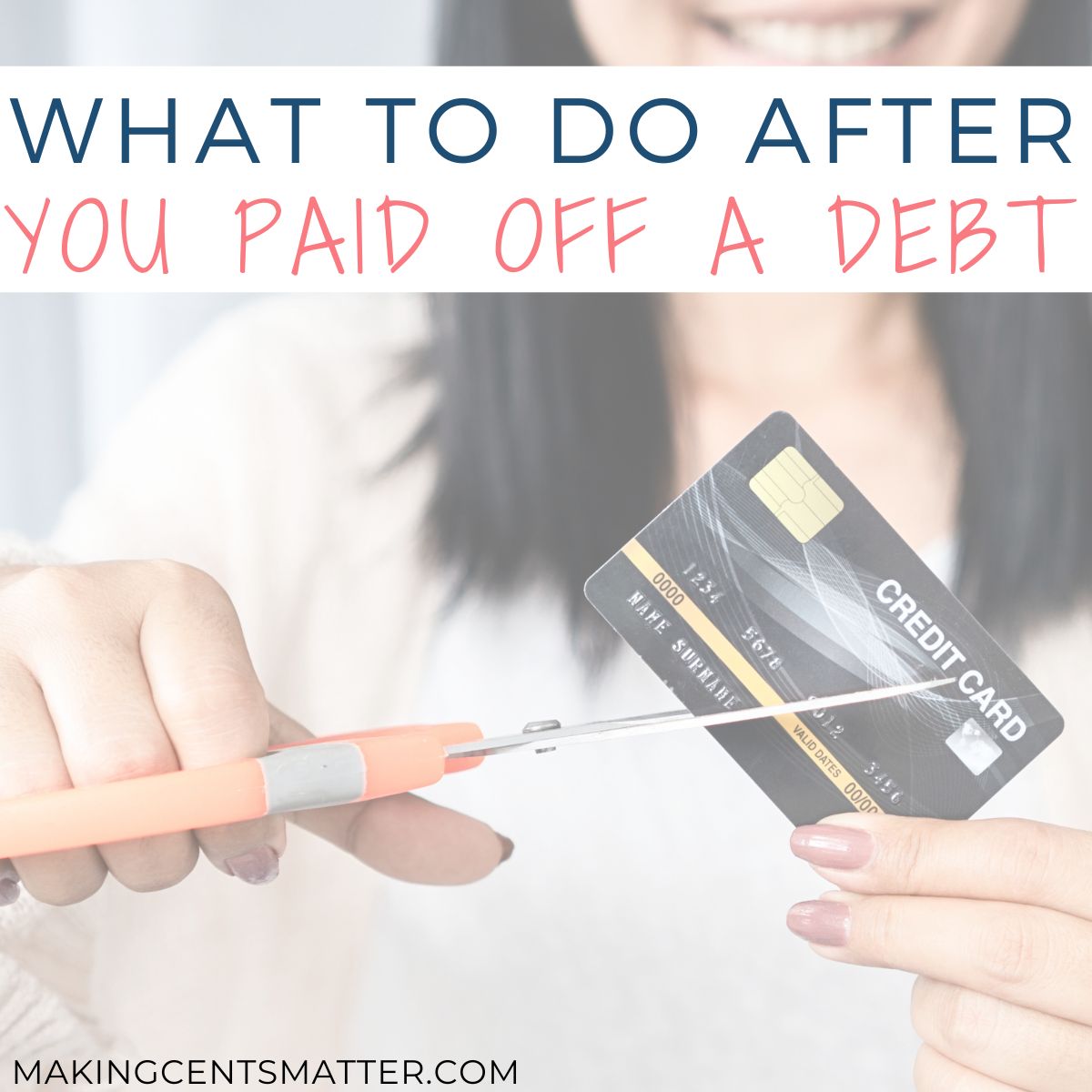 What To Do After You Pay Your First Debt 2
