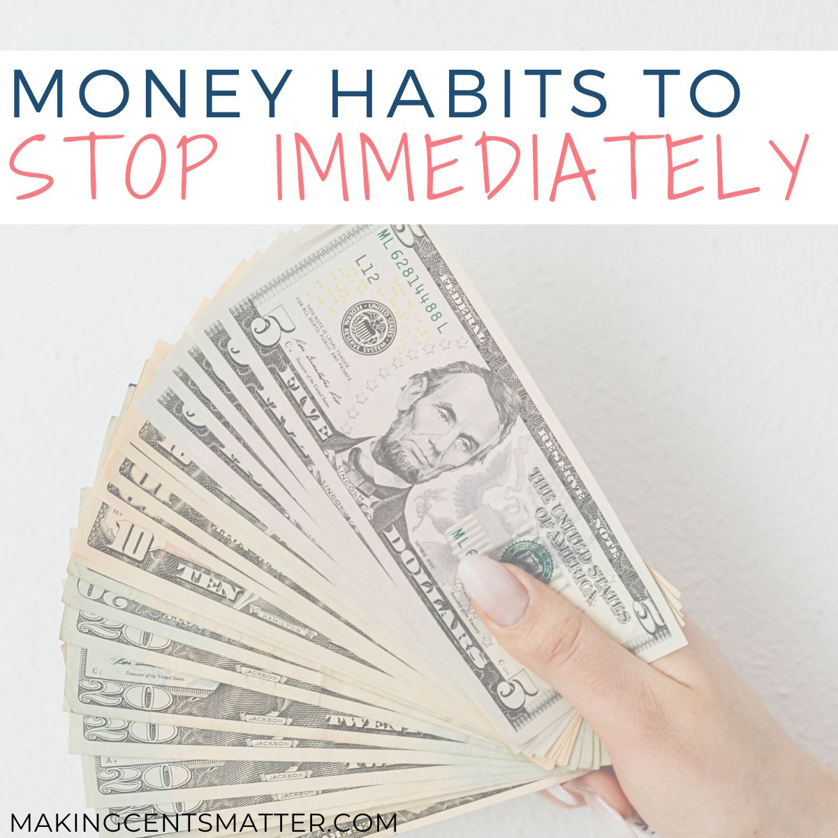 Five Financial Habits That You Need To Stop